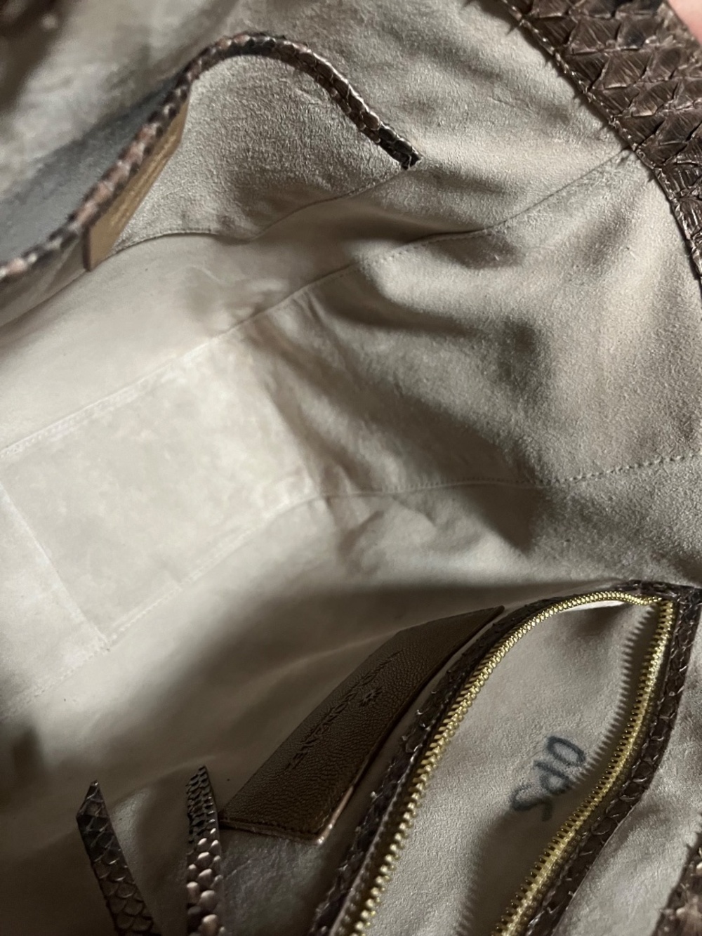 Nancy Gonzalez Python Handbag - Picture 9 of 11